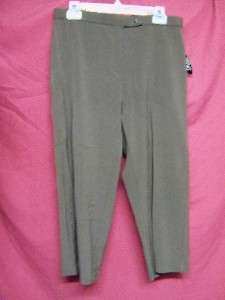 Briggs New York Comfort Waist Womens Pants in size 14 x 23 L 12 Rise 