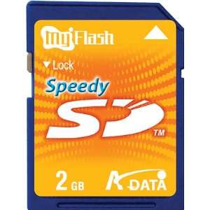   A Data Speedy 2GB SD Duo (SD + USB) Memory Card Electronics