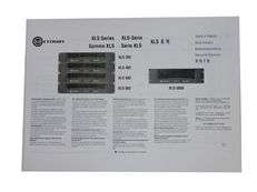 Crown XLS 5000 5000 Watt RMS Pro Sound /DJ Power Amplifier XLS Series 