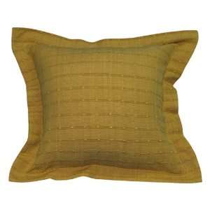  EXP Handmade Gently Textured Light Brown Cotton Cushion 