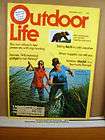 Outdoor Life Magazine January 1977 man and grizzly Can We Live 