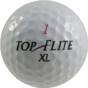  AAA Top Flite 24 used Golf Balls: Sports & Outdoors