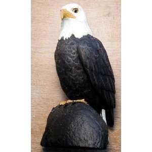  Fisher Wildlife Eagle Bird Beautiful Polyresin Table Piece 