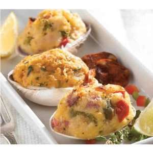 Lobster Gram STFCCAS8 STFCCHRZ8 Stuffed Clams in Two Tempting 
