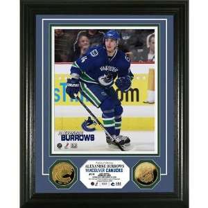 Alexandre Burrows 24KT Gold Coin Photo Mint  Sports 
