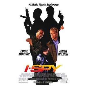 I Spy Original Movie Poster, 27 x 40 (2002)