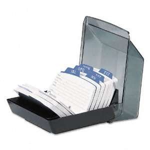  Rolodex Products   Rolodex   Petite Covered Tray Card File 