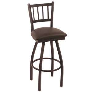   Cambridge Bar Stool with Swivel and Jail House Back