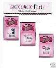 Bachelorette Party Temporary Tattoos  Last Night Out items in Leftys 