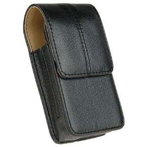  LEATHER POUCH CASE WITH SWIVEL BELT CLIP AND FLIP FOR PALM 
