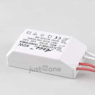 40W 12V Acer Halogen Bulb LED Lamp Electronic Transformer Power Supply 