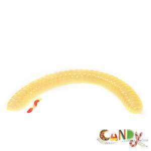 Worlds Largest Gummy Worm   Pineapple 1 Count  Grocery 