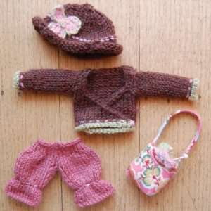  Pick Up Sticks! Knit Felting Patterns Floras Furnishings 