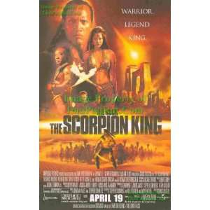  Scorpion King, The The Rock Great Original Photo Print 