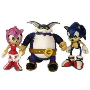  Sonic the Hedgehog Mini Figurines   Small Figurines: Toys 