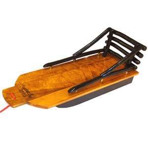   : Mountain Boy Sledworks: Bambino Deluxe Pull Sled: Sports & Outdoors
