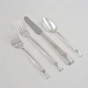   Nobility, Silverplate 4 PC Setting, Viande/Grille Size, French Blade