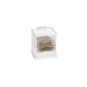  Cal Mil 304   Clear Acrylic Wrapped Toothpick Dispenser, 4 