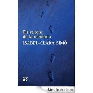 Els racons de la memòria (No Ficció) (Catalan Edition) Simó Isabel 