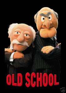 Muppets   Waldorf and Statler # 2   5 x 7   Iron On  