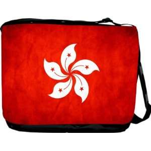 RikkiKnight Hong Kong Flag Messenger Bag   Book Bag ***with matching 