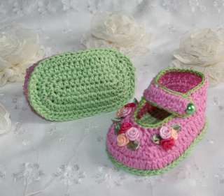 Luxurious crochet booties for reborn baby doll  