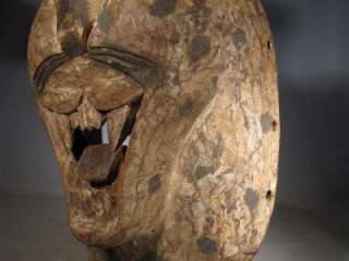 Africa_Congo: Luba Leopard mask #1 tribal african art  