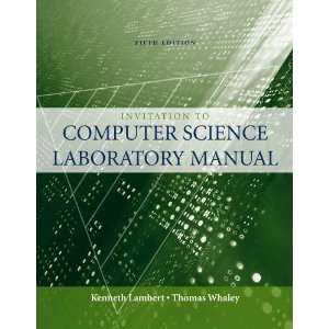   to Computer Science, 5th Edition [Paperback]: Kenneth Lambert: Books