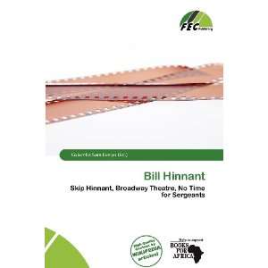  Bill Hinnant (9786200696540) Columba Sara Evelyn Books