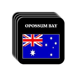  Australia   OPOSSUM BAY Set of 4 Mini Mousepad Coasters 