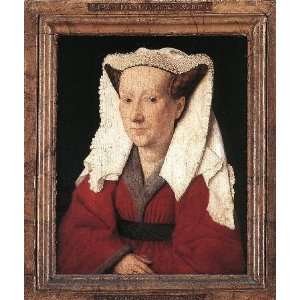   name Portrait of Margareta van Eyck, By Eyck Jan van