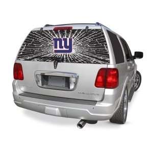  New York Giants Shattered Back Winshield Covering Sports 