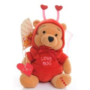 Disney Valentine POOH Love Bug 2000 [Toy]: Toys & Games