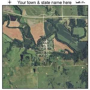  Aerial Photography Map of Fall River, Kansas 2010 KS 