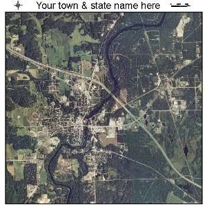  Aerial Photography Map of Black River Falls, Wisconsin 