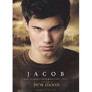   Moon Single Trading Card #04 Jacob Black (Taylor Lautner) Everything