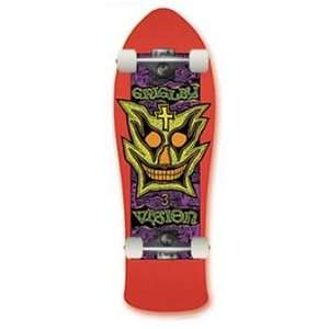  Vision skateboards Grigley III Complete Red   9.75 Sports 