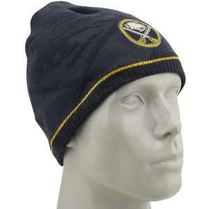  Reebok Buffalo Sabres Center Ice Reversible Knit Hat One 
