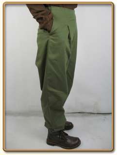 WW2 US WAC (Womans Army Corps) M43 Field Trousers S  