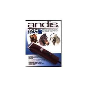  ANDIS AGC2 SUPER 2 SPEED CLIPPER W 10 BLADE Patio, Lawn 