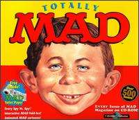 Totally MAD PC CD ROM digital collection of every Mad Magazines issue 