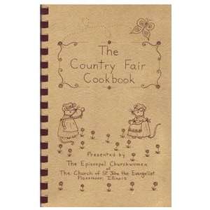  The Country Fair Cookbook Illinois Episcopal Churchwomen 