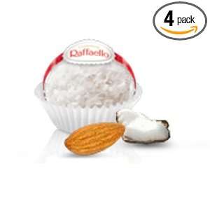 Ferrero Raffaello Candy Gift Box, 4.2 Ounce (Pack of 4)  