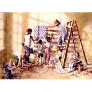 Kathryn Andrews Fincher   The Dream Keepers Canvas