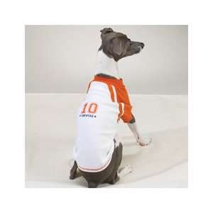  Casual Canine Top Star Sport T shirt/ large / Orange 
