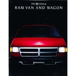  1994 Dodge Ram Van Wagon Sales Brochure: Everything Else