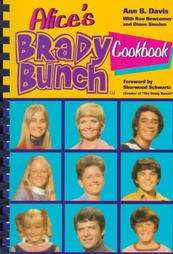 Alices Brady Bunch Cookbook by Ann B. Davis 1994, Hardcover, Spiral 