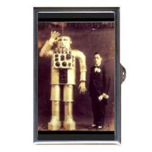  ROBOT GIANT ANTIQUE IMAGE 1920 Coin, Mint or Pill Box 