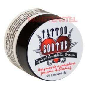 Tattoo Soothe Anesthetic Numbing Cream Apply BEFORE for 