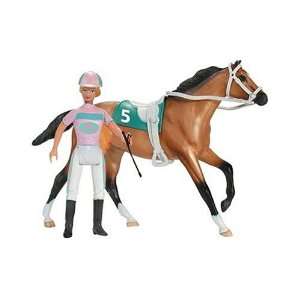  Paddock Pals Race Horse & Jockey Gift Set Toys & Games